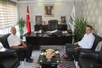 CEMALETTIN DEMIRCIOĞLU - Kaymakam Demircioğlu'ndan Başkan Karataş'a Ziyaret