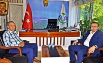 MURAT ZADELEROĞLU - Kaymakam Zadeleroğlu'ndan, Başkan Özdemir'e Ziyaret