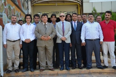 Kaymakamdan TÜMSİAD'a Ziyaret