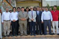 CEMALETTIN YıLMAZ - Kaymakamdan TÜMSİAD'a Ziyaret