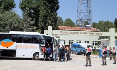 Kırklareli'de Ağustos Ayında Bin 366 Kaçak Göçmen Yakalandı