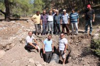 SEBZE ÜRETİMİ - Kumluca'da Sulama Suyu Sıkıntısı