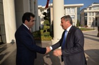 ŞERIF YıLMAZ - Kütahya Valisinden Kocaeli Valisine Ziyaret