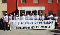 İŞ MAHKEMESİ - Madencilerin 'Çift Maaş' Grevi Yeniden Başladı