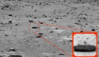 UZAY KAMPI - Mars'ta görüntülenen canlı şaşırttı