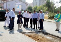 KANALİZASYON ÇALIŞMASI - Meram'da Altyapı Ve İyileştirme Çalışmaları Sürüyor