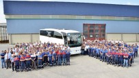 TRAFİK EĞİTİMİ - Mercedes Benz Türk, Hoşdere Fabrikasının 20. Yılını Kutluyor