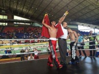 Mersinli Milli Sporcu Kıck Boks'ta Avrupa Şampiyonu Oldu