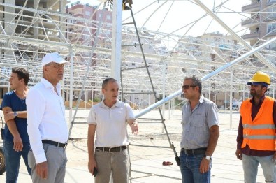 Mezitli'ye Yeni Bir Pazar Alanı Daha Yapılıyor