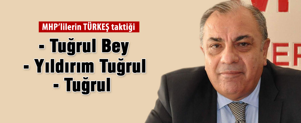 MHP'liler Türkeş soyismini kullanmayacak