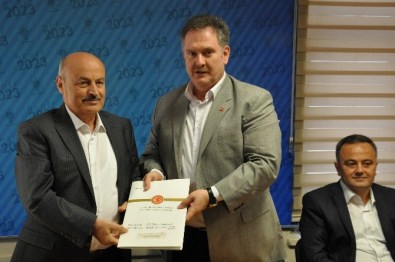 Milletvekili Kahveci Aday Adaylığı Başvurusunu Yaptı