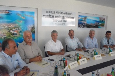 Muğla Başkanlar Zirvesi Toplantısı Fethiye'de Gerçekleşti