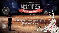 BURCU TATLıSES - Nilüfer Müzik Festivali'nde Geri Sayım