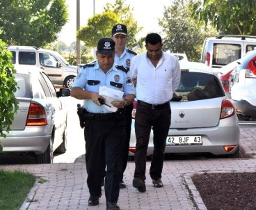 Polise Kafa Atan Şahıs Serbest Bırakıldı