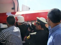 SÜLEYMAN TAPSıZ - Şehide Askeri Tören