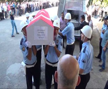 Şehit Komiser Yardımcısı Törenle Memleketine Uğurlandı