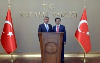 ŞERIF YıLMAZ - Şerif Yılmaz, Kocaeli Valisi Güzeloğlu'nu Ziyaret Etti