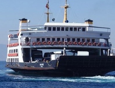 Boğaz'da korku dolu anlar!