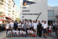 YASEMİN ÖZATA ÇETİNKAYA - Yelken Yarışları Sona Erdi