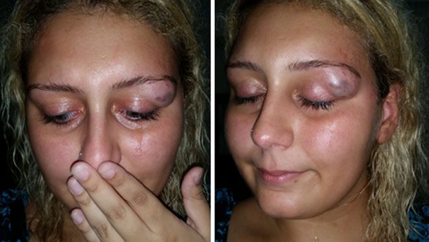 Kübra Yılmaz'ın çığlığı