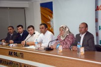 HALIL ÜRÜN - AK Parti Merkez İlçe Danışma Meclis Toplantısı