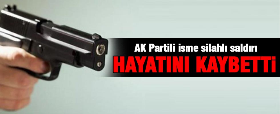 AK Partili yönetim kurulu üyesi hayatını kaybetti