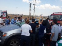 Ankara'da Trafik Kazası Açıklaması 5 Yaralı