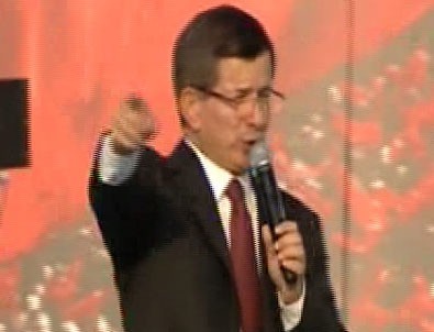 Başbakan Davutoğlu'nun Teröre Karşı Tek Ses Mitingi konuşması