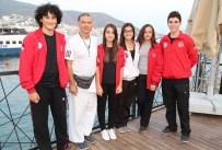 İSMAIL ALTıNDAĞ - Başkan Kocadon, Bodrumlu Sporcuları Tebrik Etti