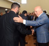 AHMET ALTIPARMAK - Başkan Sekmen, Personeliyle Bayramlaştı