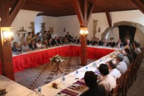 NECDET AKSOY - Belediye Başkanları Birliği Toplantısı Sona Erdi