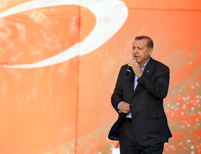 Cumhurbaşkanı Erdoğan: Türkiye'de Kürt sorunu yok