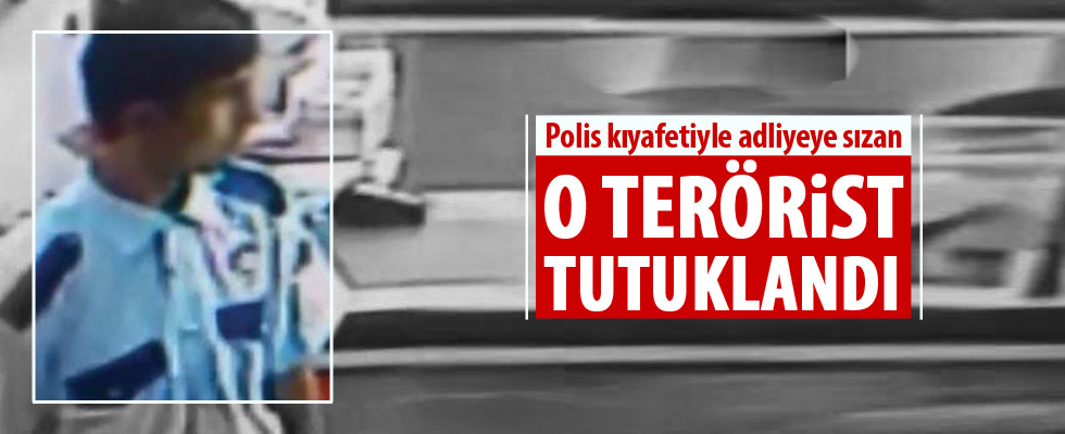 Anadolu Adliyesi'nde terörist yakalandı!