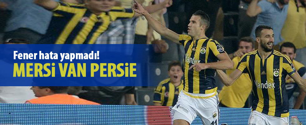 Mersi Van Persie!