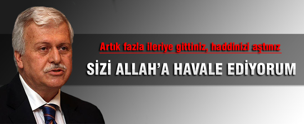Hüseyin Gülerce: Gülen medyasını Allah'a havale ediyorum