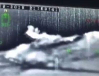 Hakkari'deki patlama anı kamerada