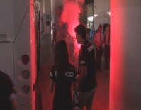 Kartal'a Başkent'te Meşaleli Karşılama