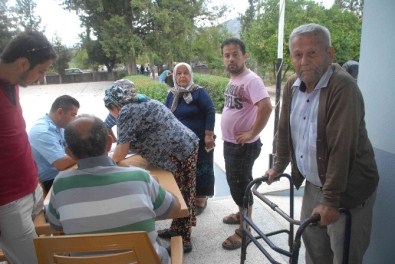 Kayaköy Halkı Sandığa Gitti