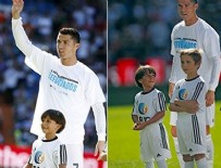 İSPANYA LA LİGA - Ronaldo'dan alkışlanacak hareket