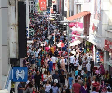 Samsun'da Bayram Alışverişi
