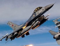 KATO DAĞı - Savaş uçakları PKK kamplarına yöneldi