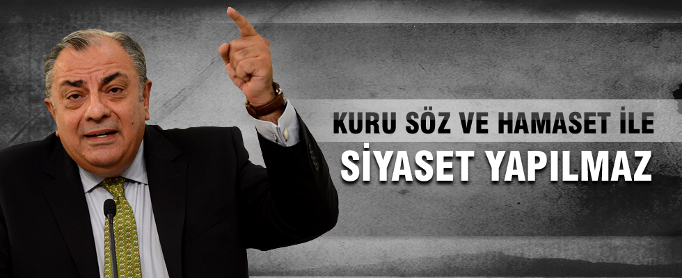 Tuğrul Türkeş'ten eleştirilere yanıt