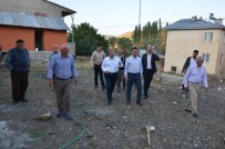 SÜLEYMAN KAHRAMAN - Vali Kahraman'dan Köylere Ziyaret