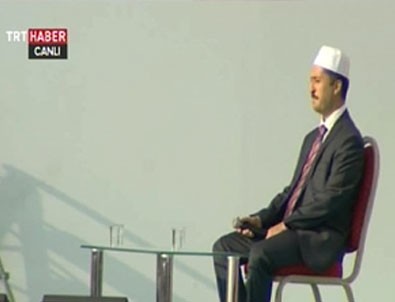 Yenikapı'daki terör mitinginde Kuran tilaveti