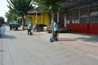 KENAN EVREN - Yunusemre Belediyesi'nden Bayram Temizliği