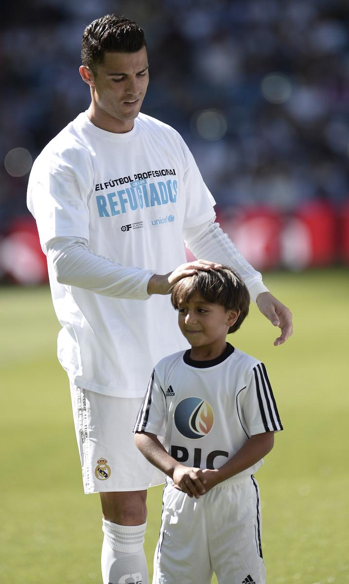 Ronaldo'dan alkışlanacak hareket