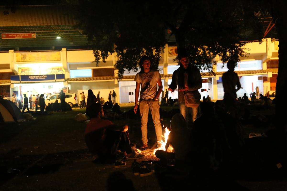Edirne'deki sığınmacıların son durumu