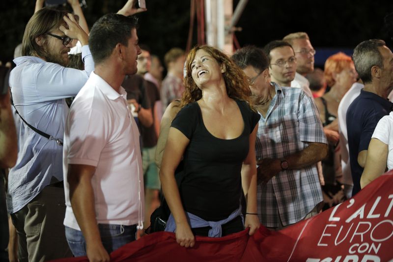 Yunanistan yine 'SYRIZA' dedi