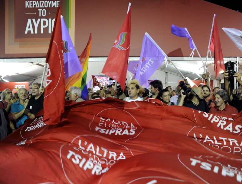 Yunanistan yine 'SYRIZA' dedi