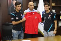 AMPUTE MİLLİ TAKIMI - Ampute Futbol Takımı'ndan Başkan Kerimoğlu'na Teşekkür Ziyaret